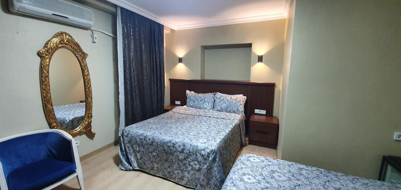 Sehir Apart Hotel Istanboel Buitenkant foto