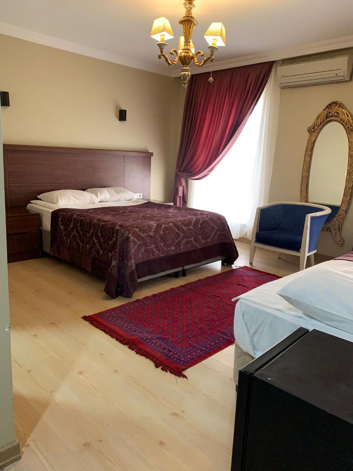 Sehir Apart Hotel Istanboel Buitenkant foto