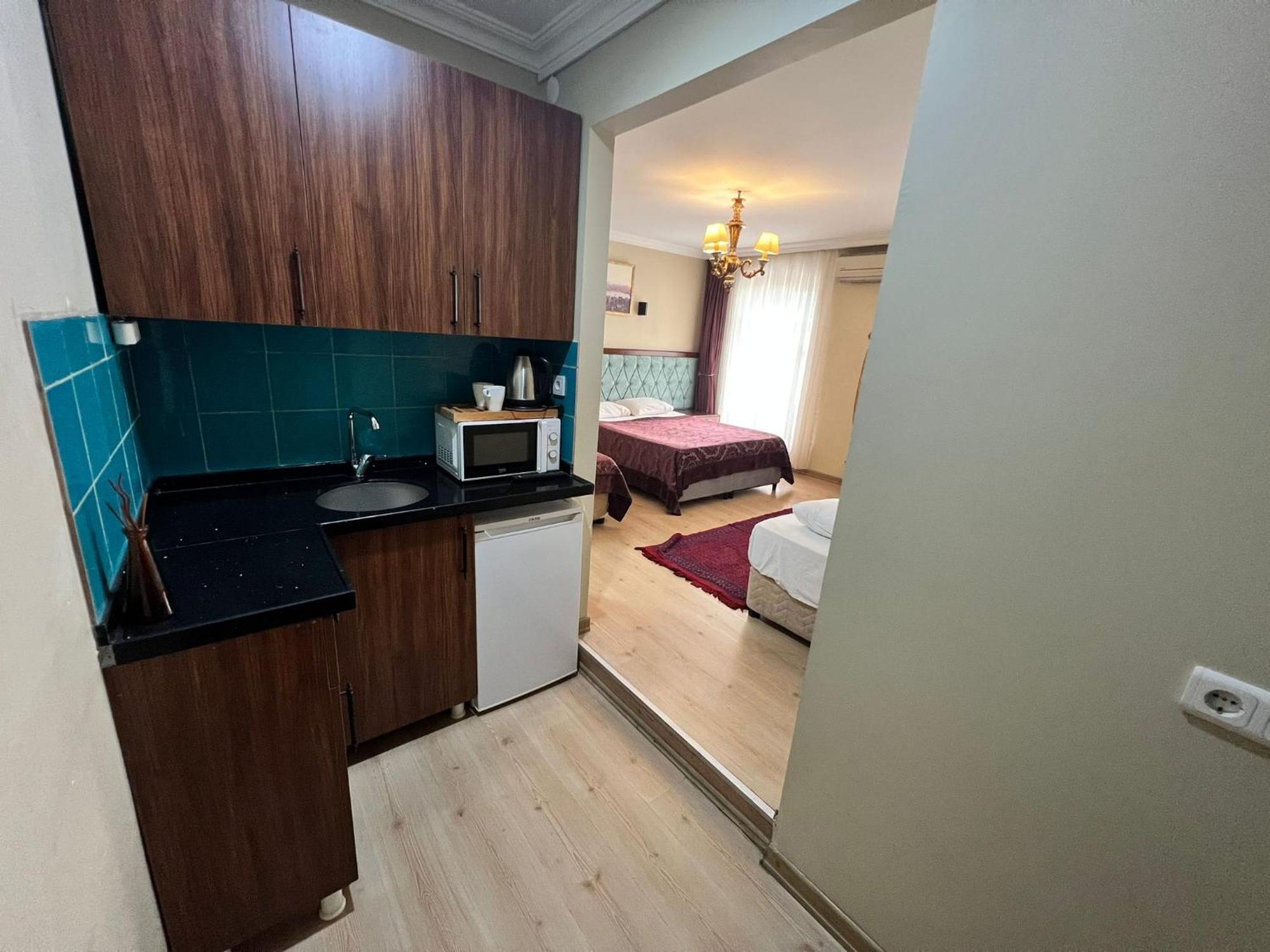 Sehir Apart Hotel Istanboel Buitenkant foto